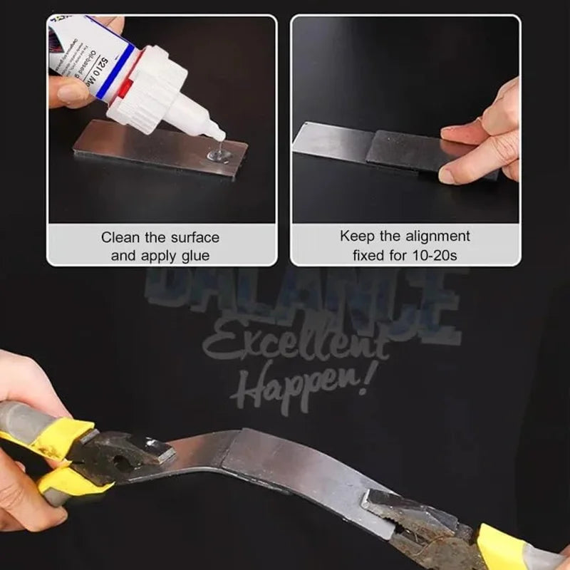 1- Extra Strong Glue Multi-material Repair Shoe Ceramic Plastic Glass