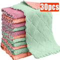 Microfiber Kitchen Dishcloths – Absorbent Cleaning Cloths