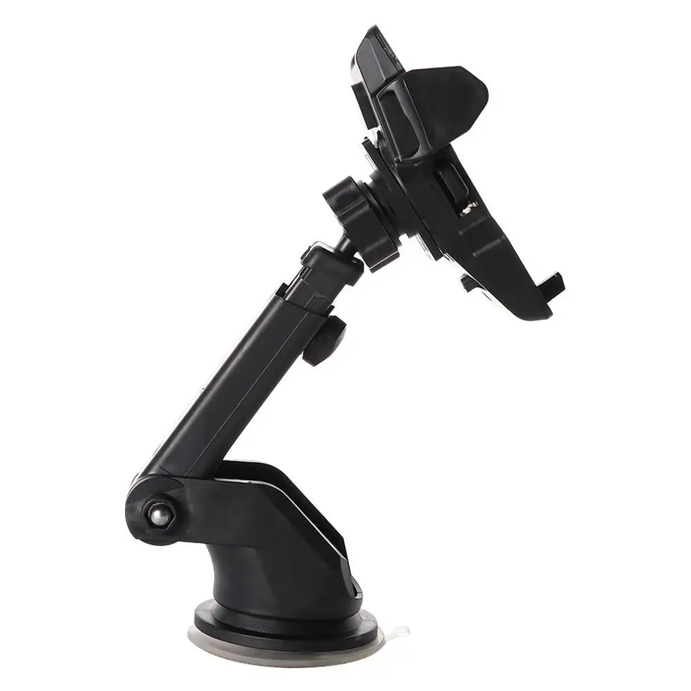 Plastic Adjustable Car Dashboard Stand Long Neck Silicon Sucker 360 Zpaxo black