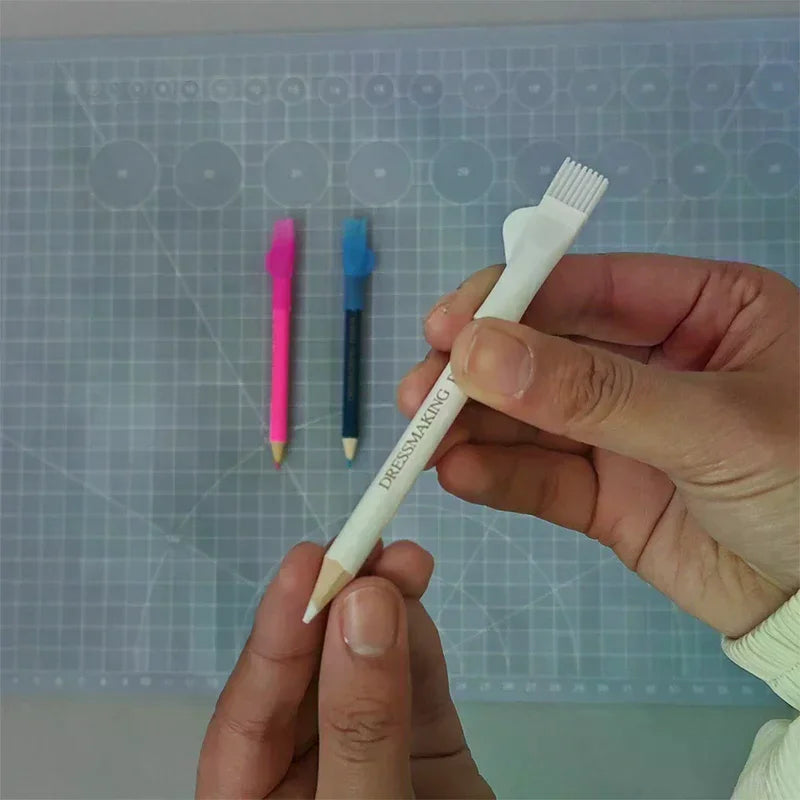 Tailor Home Marker Tracing Tools Sewing Fabric Pencils Water Soluble Zpaxo