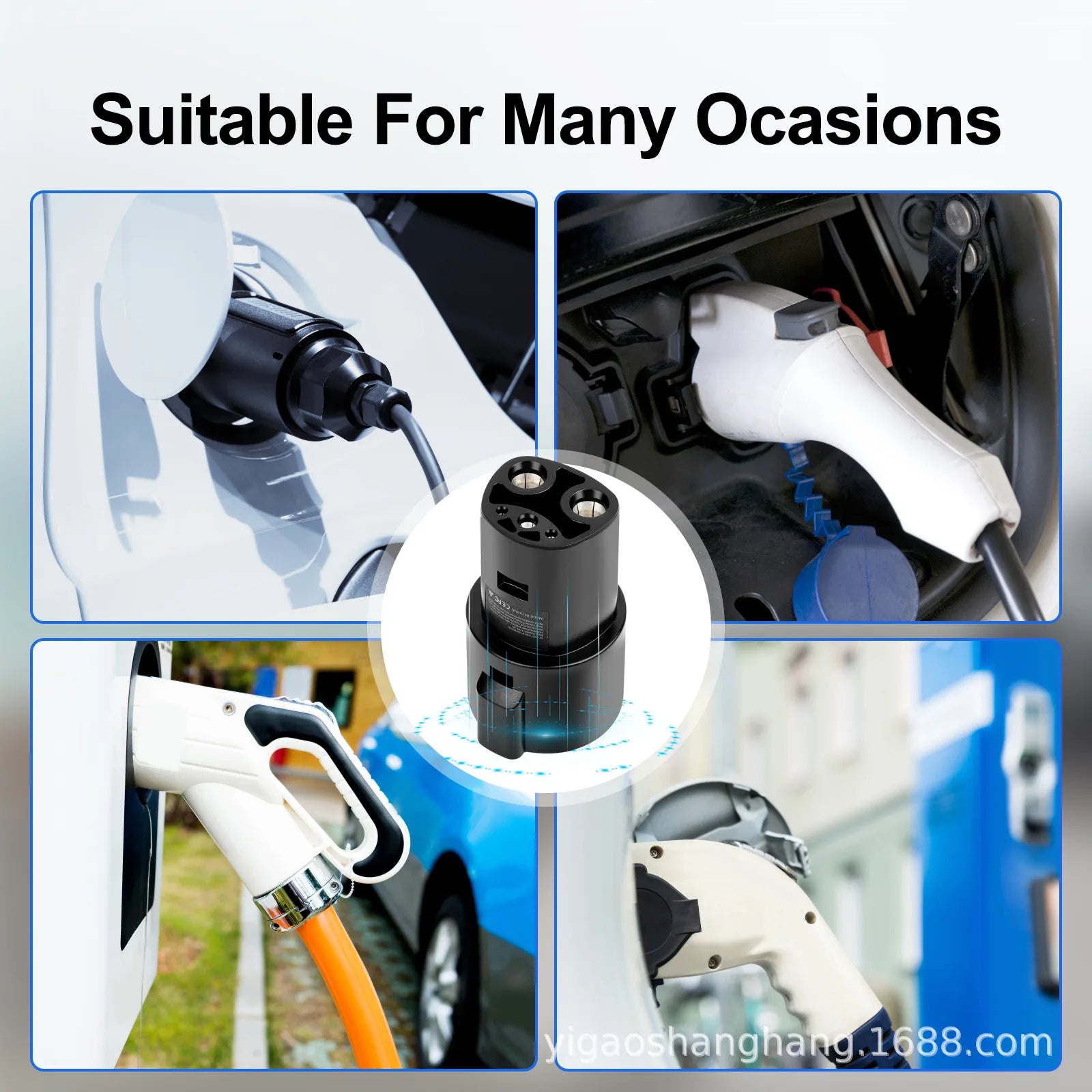 Tesla SAE J1772 Type 1 Charging Adapter | Model 3 Y S X EVSE