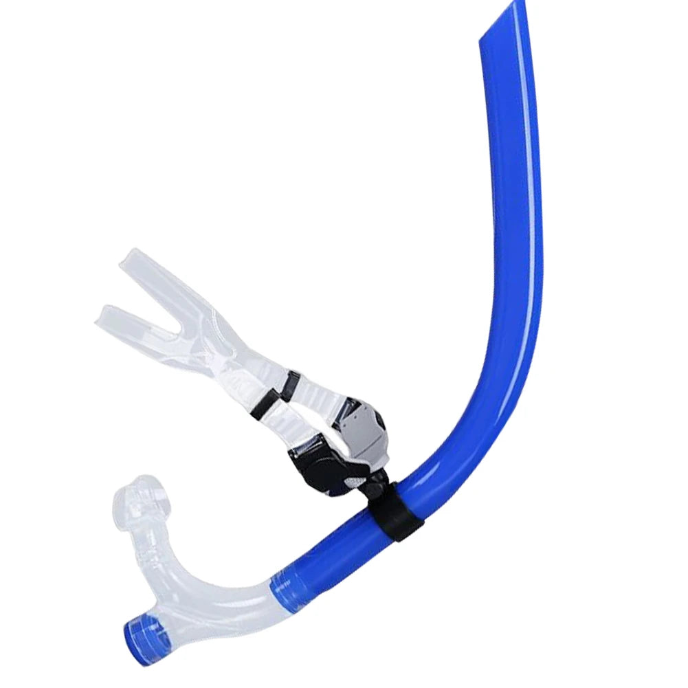 Diving Training Mouthpiece Comfortable Swim Snorkel Front Head