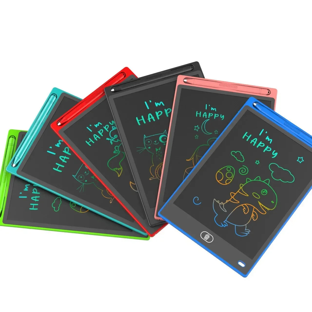 LCD Handwriting Writing Board Tablet Drawing Children Kids Memo List Zpaxo