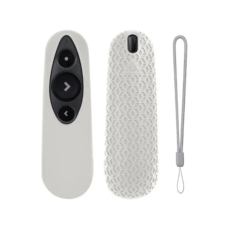 Practical Silicone Skin Presenters Case Presentation Devices Nonslip Zpaxo White CN