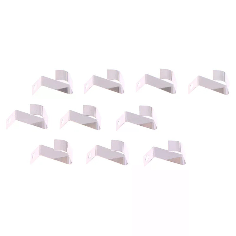 10PCS 5231 SMT Battery Contact For A, AA, CR2, CR123A, 9 Volt Battery Leaf Spring Contact Battery Contact Zpaxo