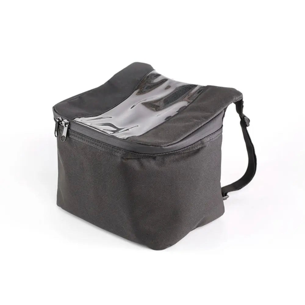 Viewing Window Mountain Bike Bag Waterproof Large Capacity Motorcycle Electric Scooter Bag Storage Bag Durable Bicycle Front Bag Zpaxo