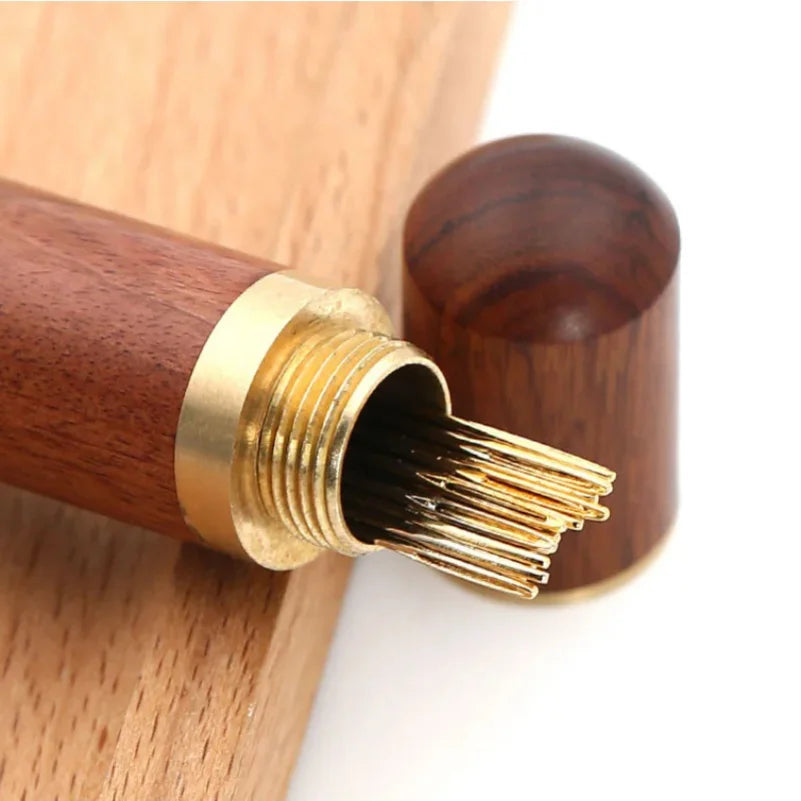 30pcs Blind Sewing Needle Elderly Stainless Steel Quick Automatic Self-Threading Needle Stitching Pins DIY Punch Needle Threader Zpaxo