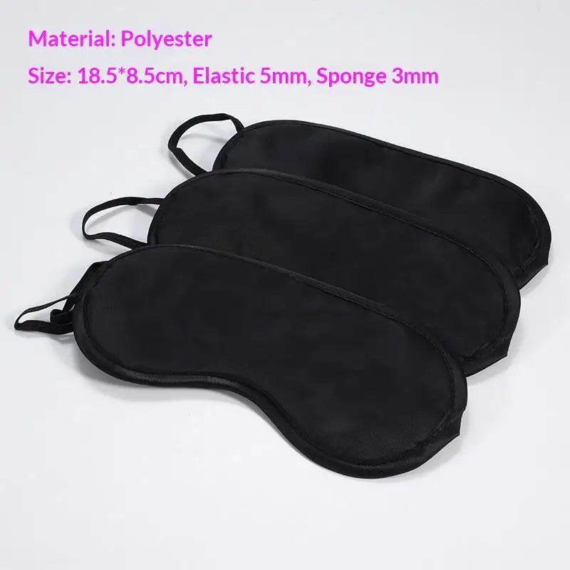 Multicolor Silky Sleep Eye Mask Light Blocking Soft Elastic Strap Zpaxo