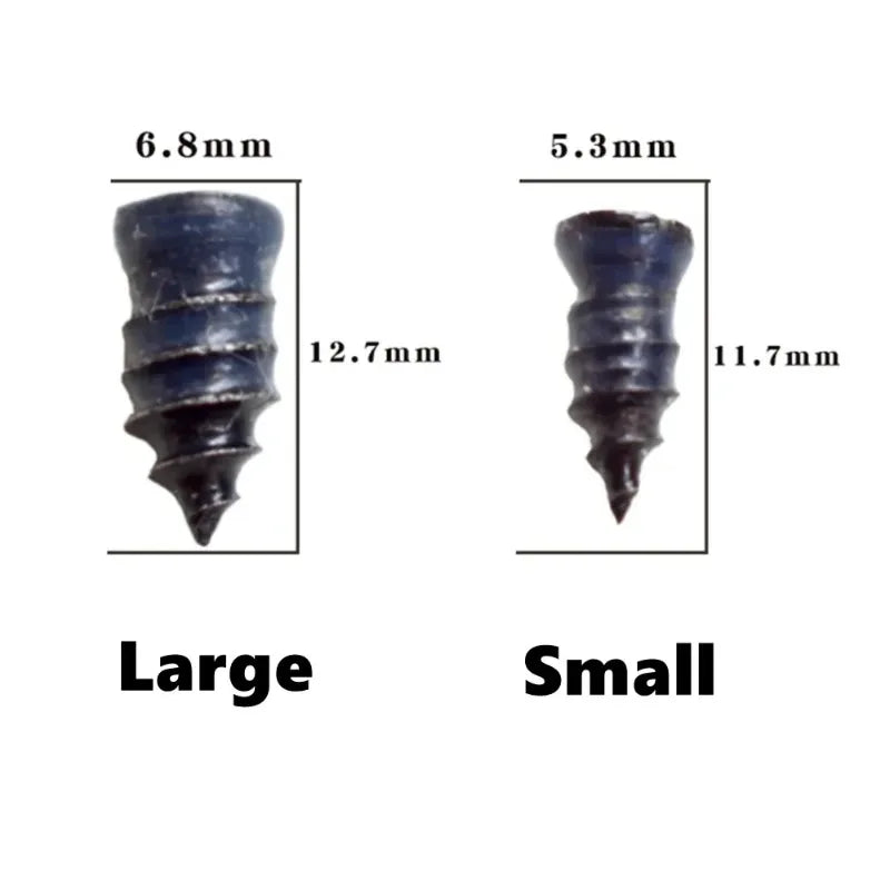 Vacuum Tyre Repair Nail Motorcycle Car Trucks Scooter Bike Tire
