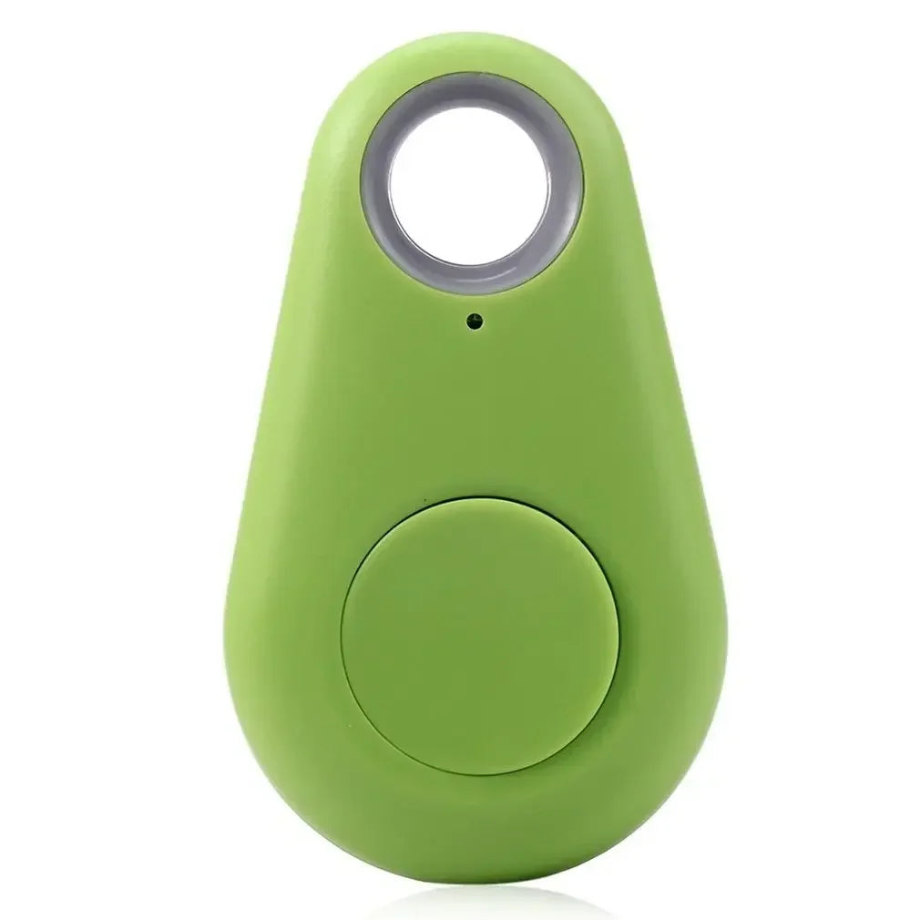 Mini GPS Tracker Bluetooth 4 0 Anti-lost Device Pet Kids Bag Wallet Zpaxo green with battery