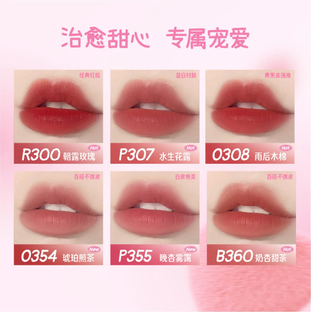 COLORKEY Light Soft Tint Liquid Lipstick Watery Matte Lipgloss Waterproof Non-stick 1.8g Lip Makeup Authentic Original Cosmetics Zpaxo