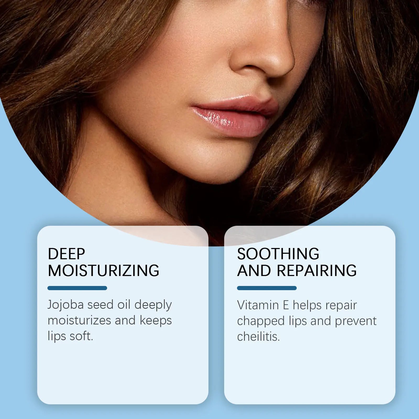 Moisturizing Lip Balm Nourish Hydrating Smooth Anti Cracking Dryness Repair Pink Brightening Clean Dead Skin Remover Lip Cream Zpaxo