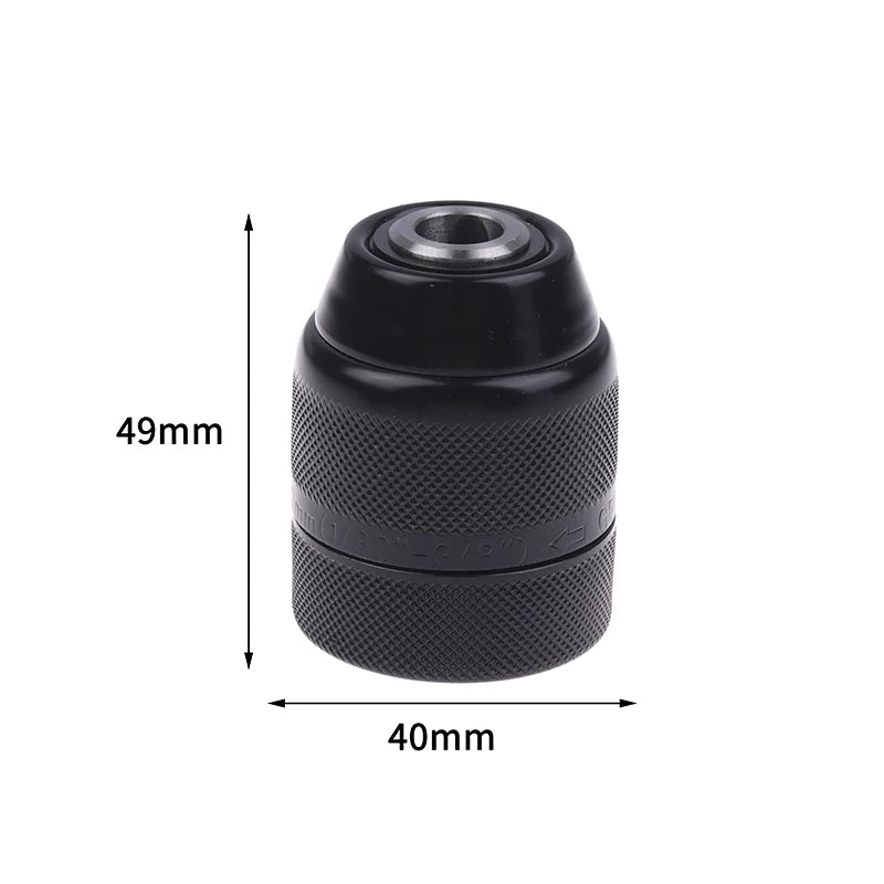 Keyless Metal Ratchet Drill Chuck Self-locking Quick Change Zpaxo A1