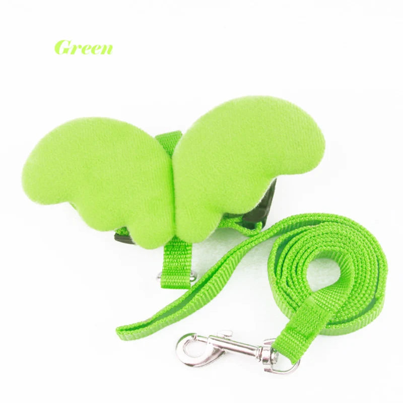 Angel Wing Small Pet Harness & Leash – Cats, Rabbits & Ducks