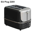 Toaster 2 Slice Extra Wide Slots Bagels Breads 7 Browning Settings