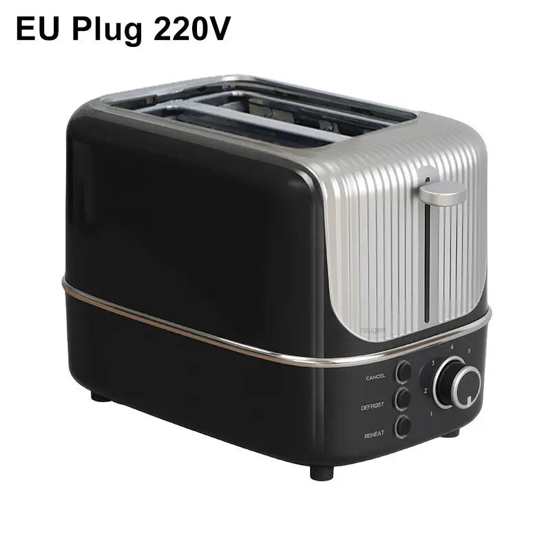 Toaster 2 Slice Extra Wide Slots Bagels Breads 7 Browning Settings