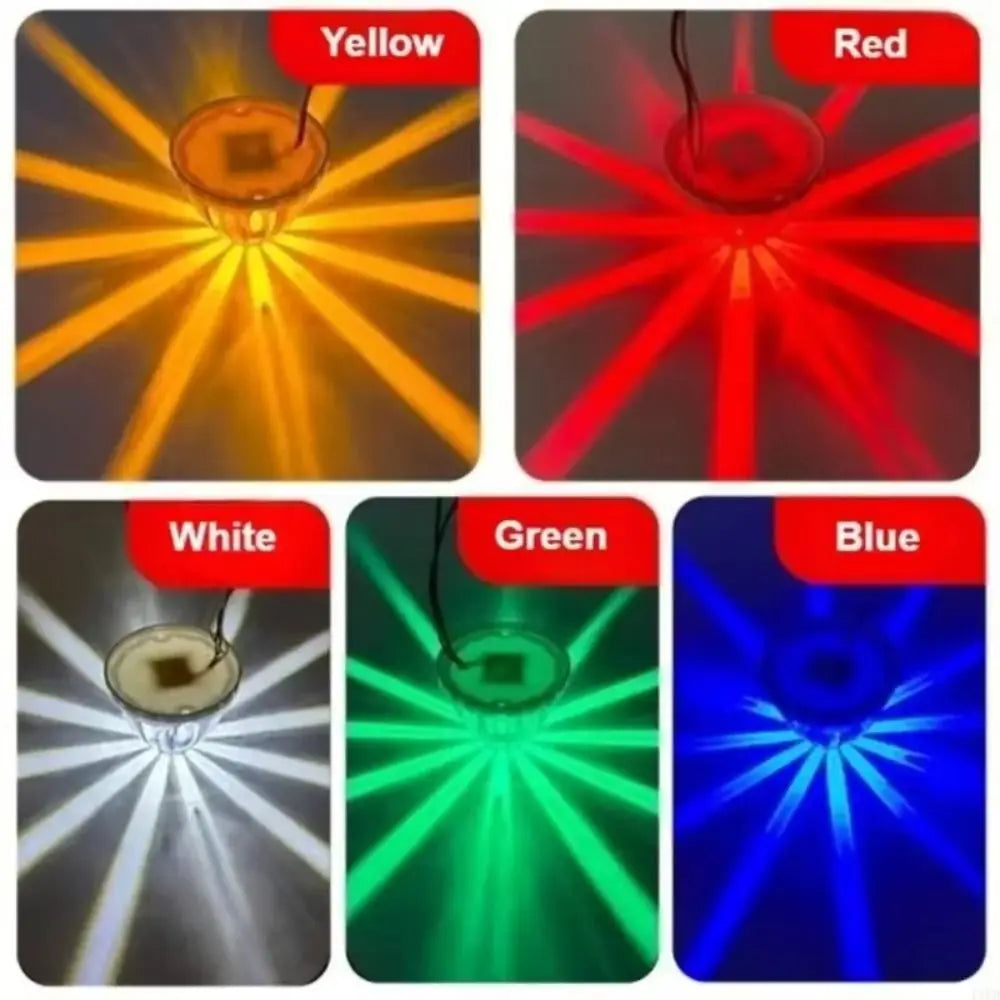 LED Rear Brake Stop Light Waterproof Universal Side Marker Big Zpaxo