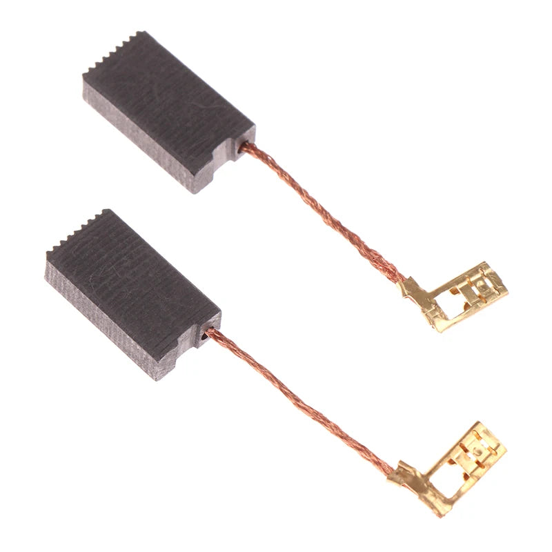 6 3x12x22mm Mini Drill Electric Grinder Replacement Parts Carbon