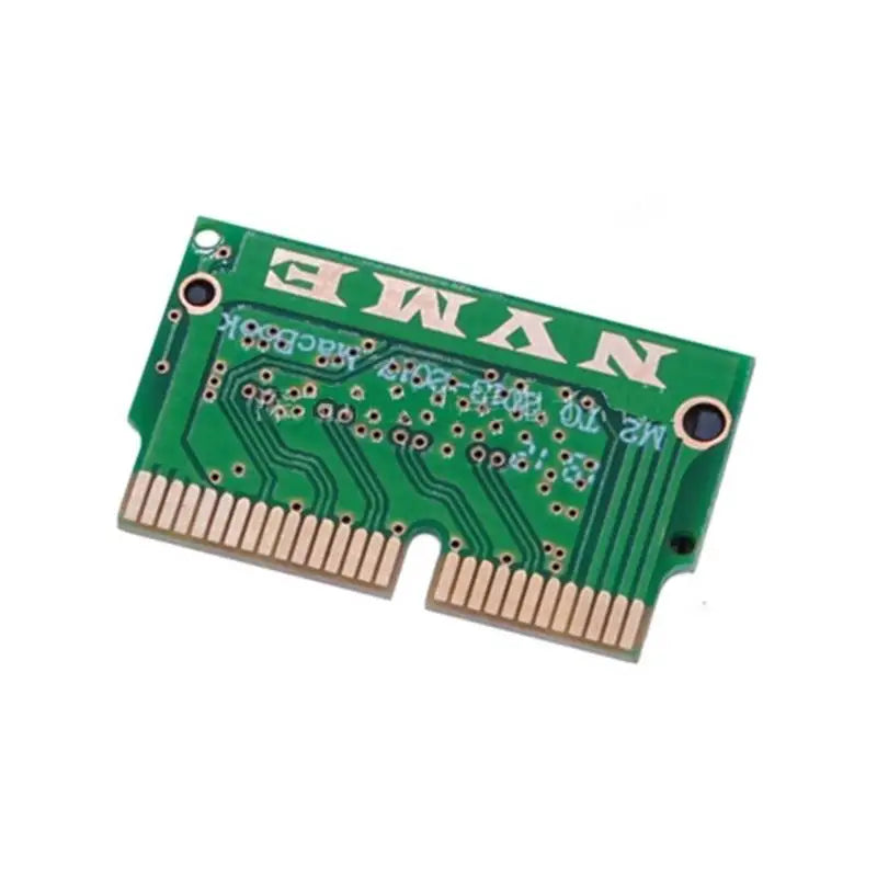 652F M.2 NVME SSD Adapter PCIE M.2 SSD Converter Card for 2013 2014 2015 A1465 A1466 Zpaxo Green CN