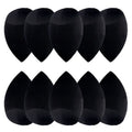 Makeup Applicator Soft Sponge Powder Blender Black Sponges Smooth