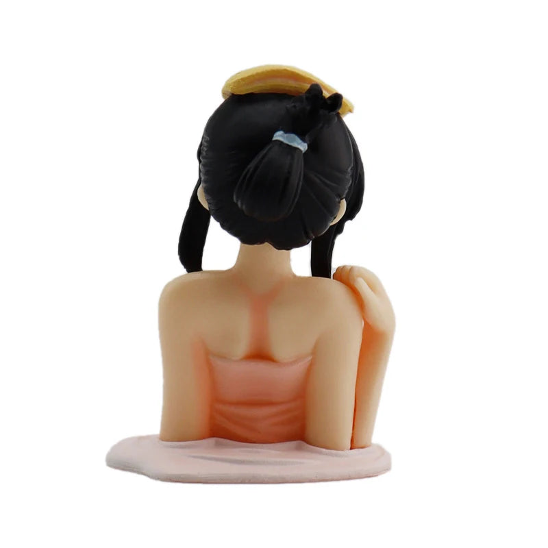 Shaking Chest Girls Car Ornaments Decoration Fashion Kawaii Dashboard