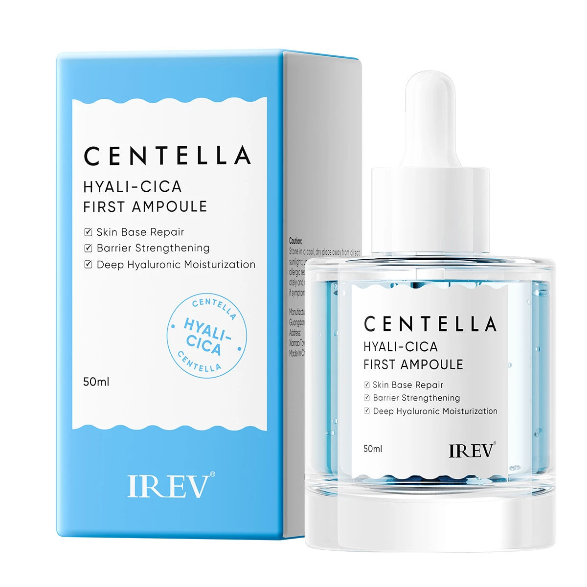 Centella Asiatica Hyaluronic Acid Serum – Soothe & Repair Facial Serum Zpaxo facial essence 50ml