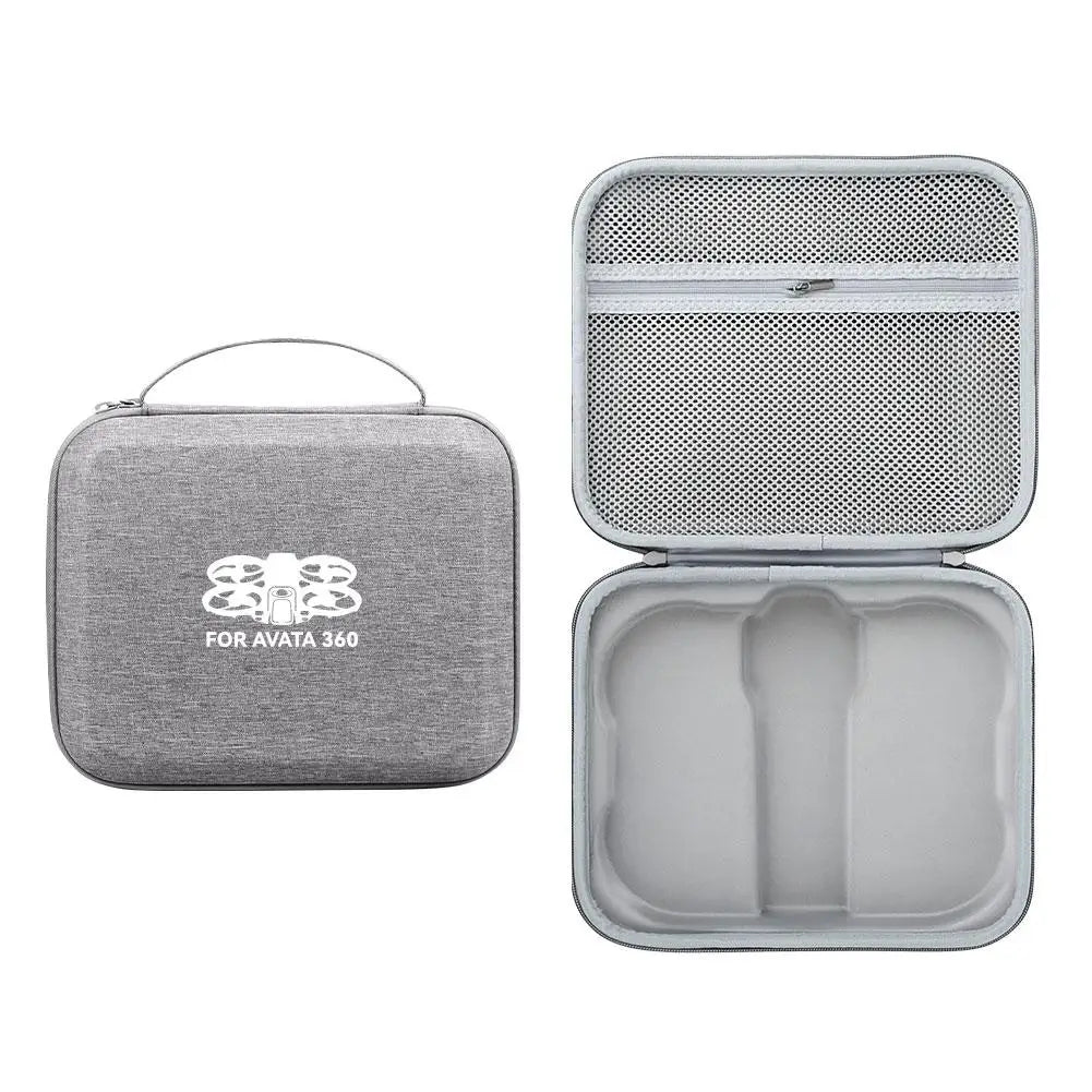 DJI Avata 360 Carrying Case – Nylon Drone Storage Bag Drone Carrying Case Zpaxo Gray CN