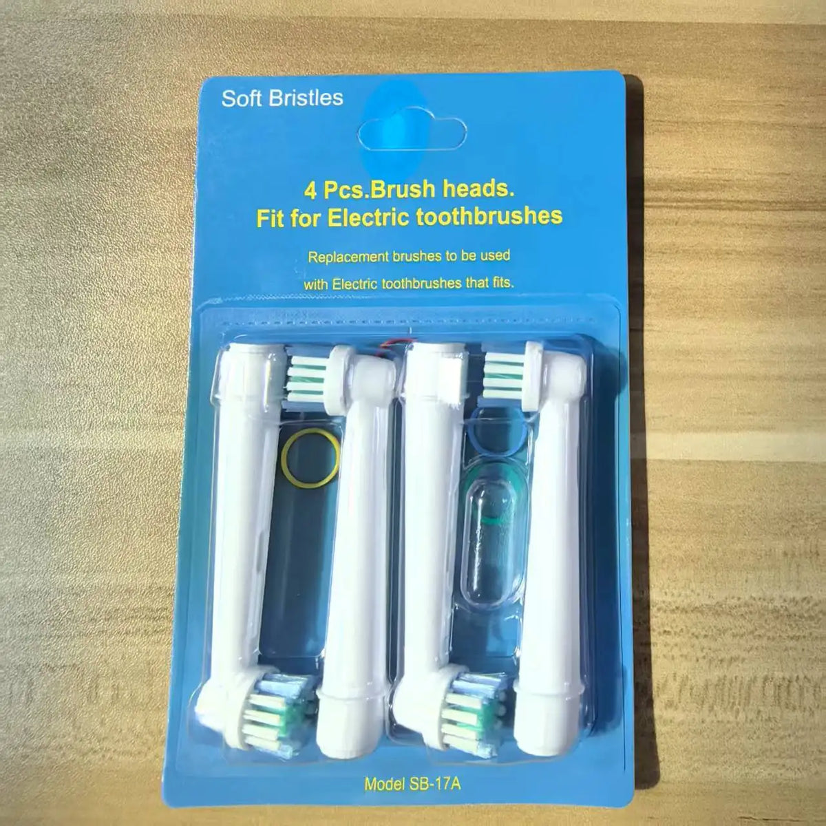 20/4pcs Set Electric Toothbrush Heads For Oral B Sensitive Replacement EB17Ultra EB10A SB-17A EB17S EB50Ultra EB17P EB10A Zpaxo SB17A-4pcs