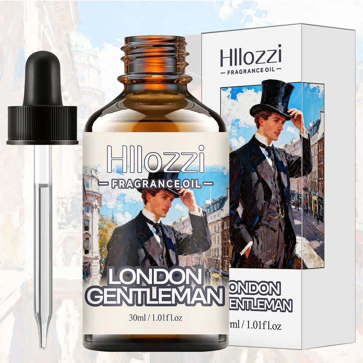 LONDON GENTLEMAN FRAGRANCE OIL Suitable Skin Hair Nail Care Bathing Zpaxo LONDON GENTLEMAN 30ml