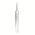 5pcs Stainless steel tweezers for powerful blackhead removal, suitable for all skin types Zpaxo cusp 1PC