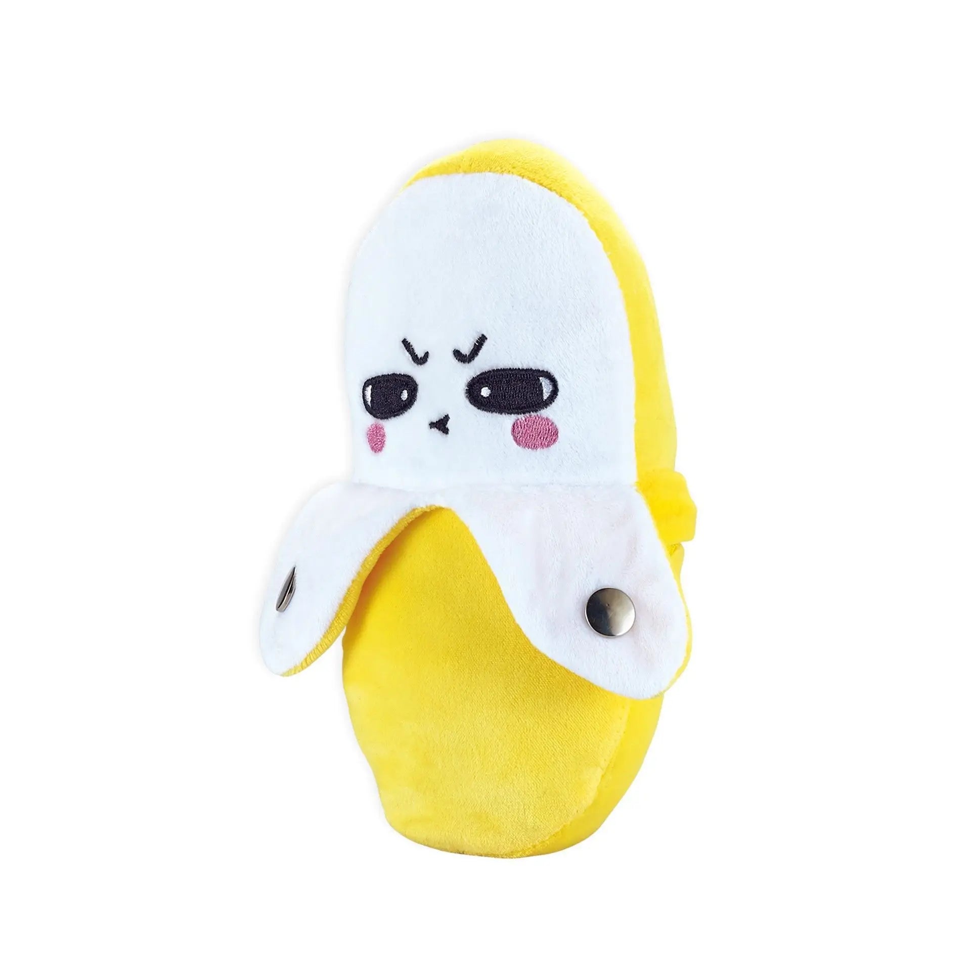 Banana Sensor Rhythm Plush Keychain Musical Portable Creative Fruit