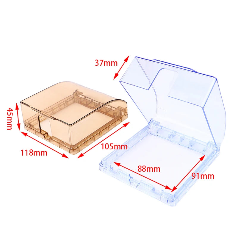Waterproof Cover Wireless Doorbell Smart Door Bell Button Rain