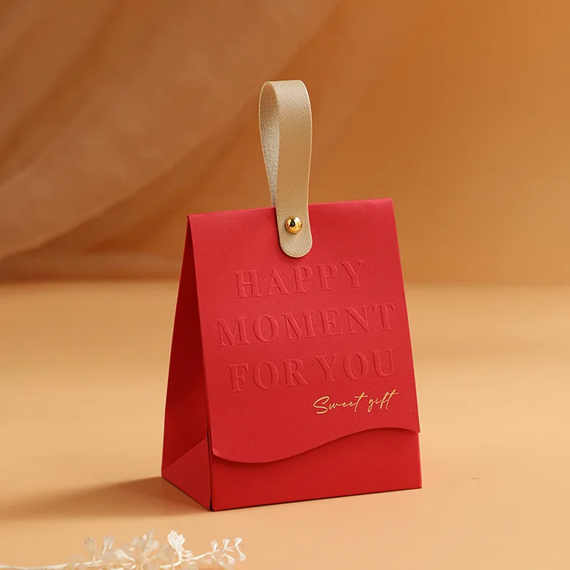 Kraft Paper Wedding Candy Gift Box – Party Favor Box Party Favor Box Zpaxo C Other