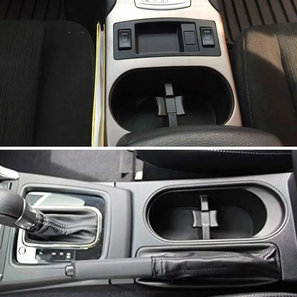 Subaru Car Center Console Cup Holder Insert Divider 92118AJ000