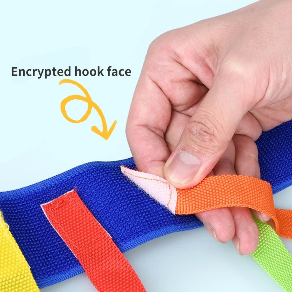 Children Outdoor Funny Game Toy Belt Kindergarten Kids Catching Tail