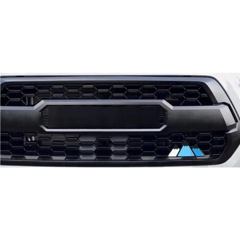 3D Three-Tone Personalized Car Badge Sticker – Side & Rear Logo