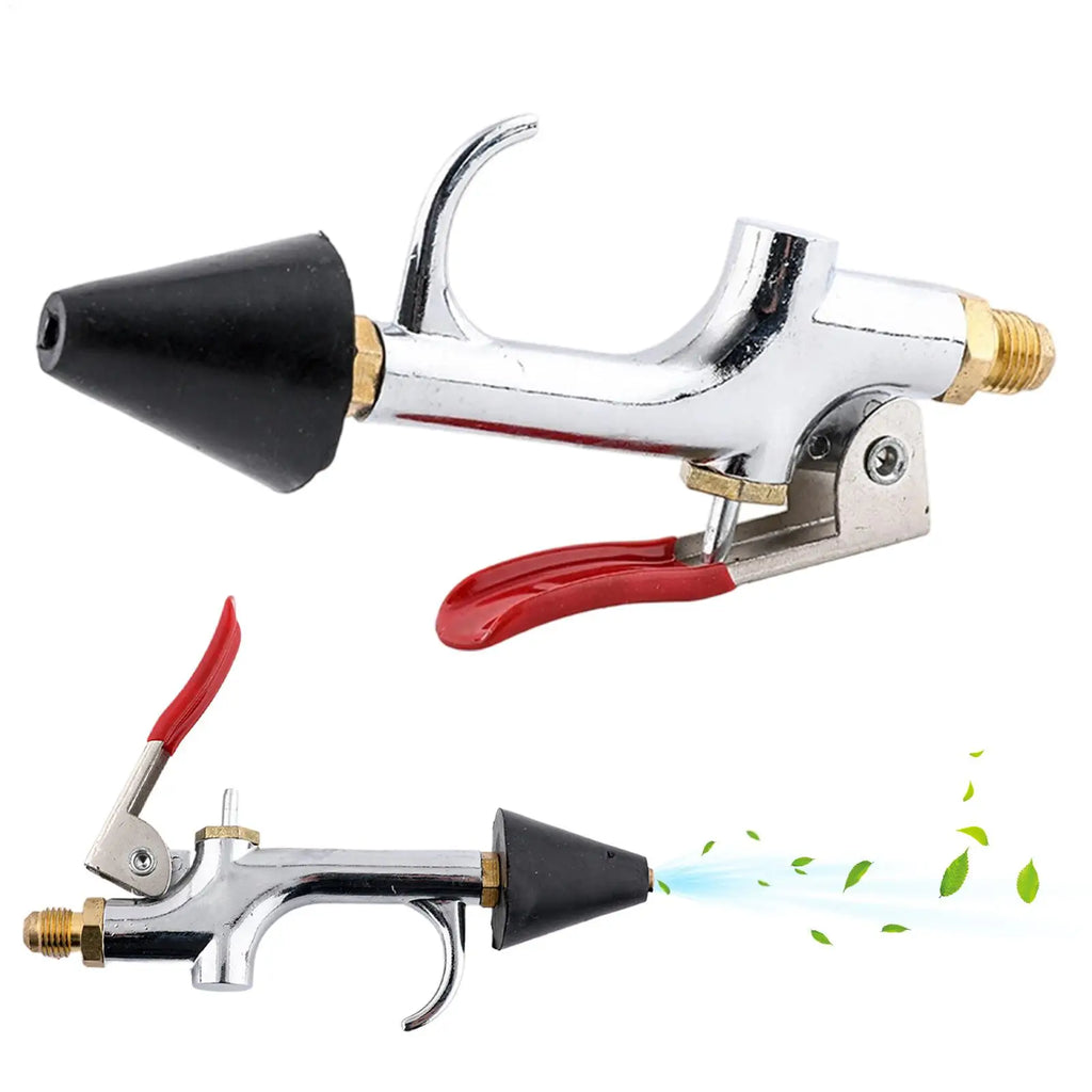 Blower Nozzle Alloy Cleaning Attachment Car Air Conditioner Blower Nozzle for Truck Vehicle Automotive Pickup SUV Home Workshop Zpaxo Default Title