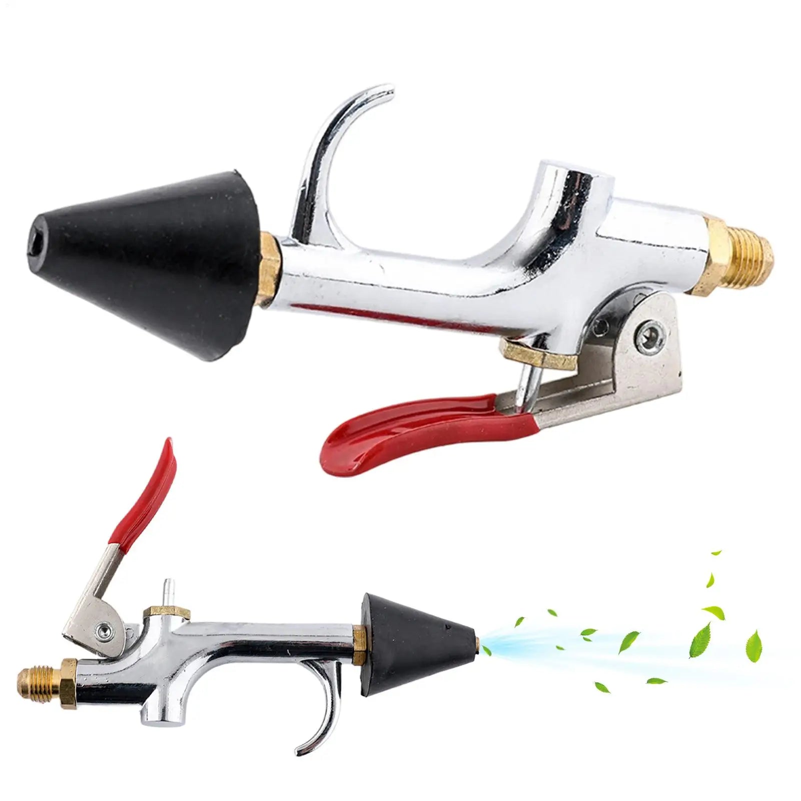 Blower Nozzle Alloy Cleaning Attachment Car Air Conditioner Blower Nozzle for Truck Vehicle Automotive Pickup SUV Home Workshop Zpaxo Default Title
