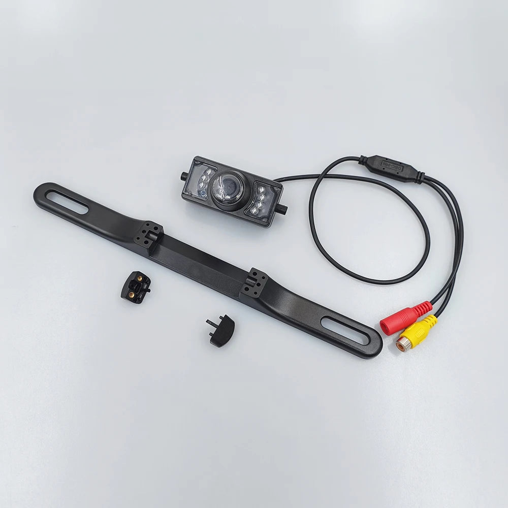 170 Degree HD AHD 1080P Car Rearview Reverse Backup Camera License