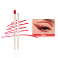 Anti-Smudge Colorful Eyeliner Pen Matte & Shimmer Finish Long-Lasting Waterproof Gel Liner for Eyes & Eyeshadow Eyes Makeup Zpaxo 01
