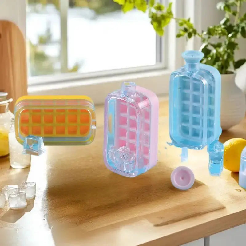 Doll Accessories Miniature Ice Cube Bottle Ornaments Dollhouse Zpaxo