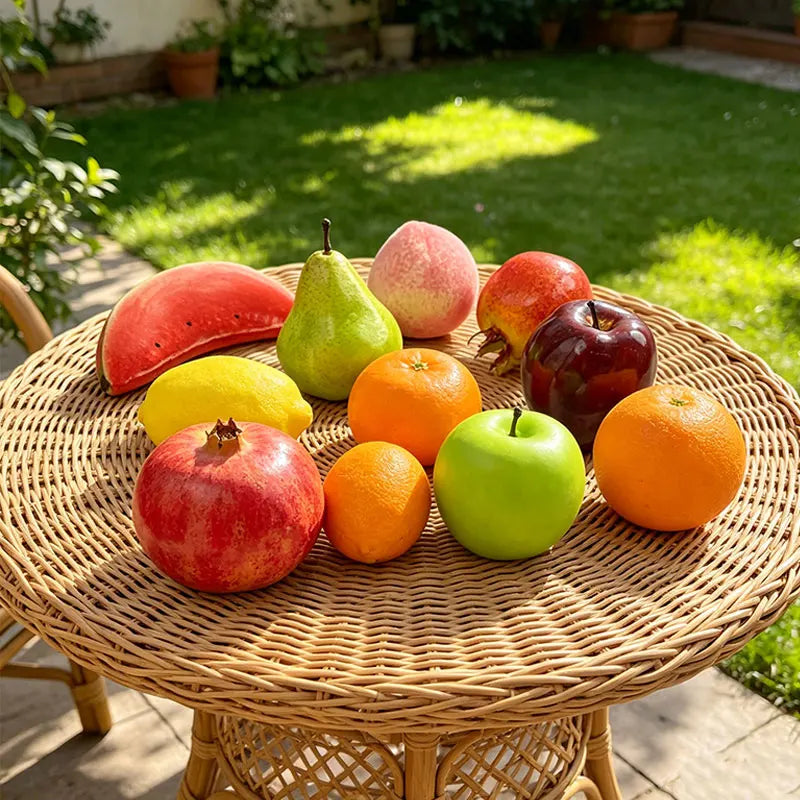 Artificial Fruit Simulation Fruits Fake Vegetable Model Photography