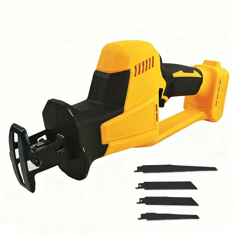 Electric Brushless Reciprocating Saw Cordless Handheld Tree Cutting