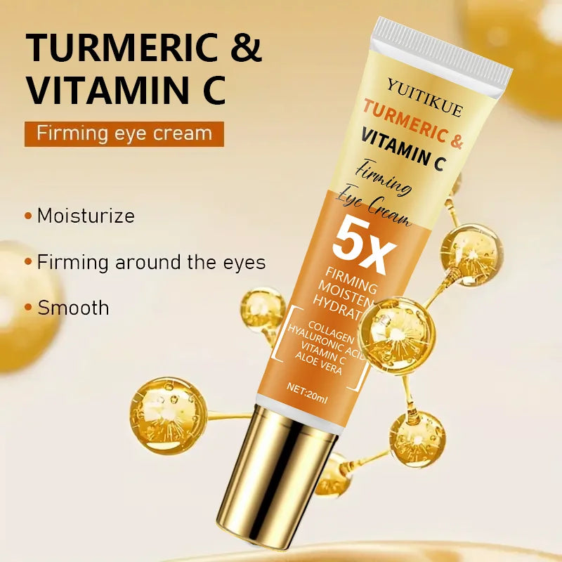 Turmeric Vitamin C Eye Cream | Firming, Dark Circles & Hydration Eye Cream Zpaxo
