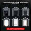 Doorbell Rain Cover Smart Home Wireless Bell Waterproof Chime Button Zpaxo Default Title