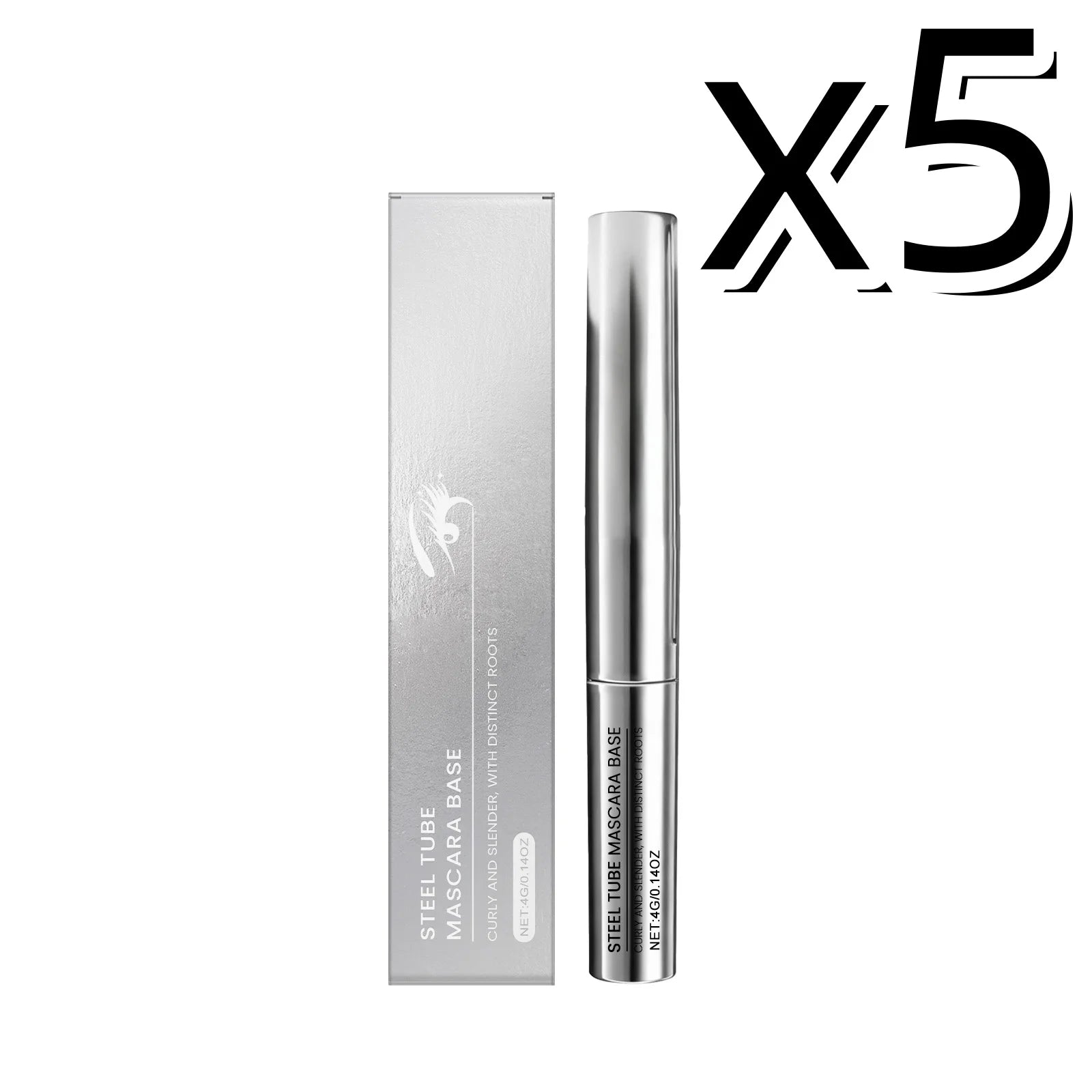 Natural Eyelash Curling Serum – Lift, Nourish & Strengthen Lashes Eyelash Curling Serum Zpaxo 1pc Boxed X 5