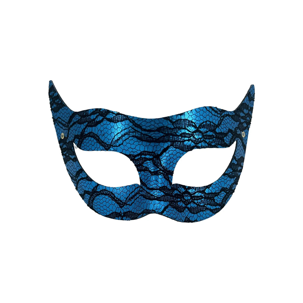 PVC Princess Half-Face Masquerade Mask – Halloween & Carnival