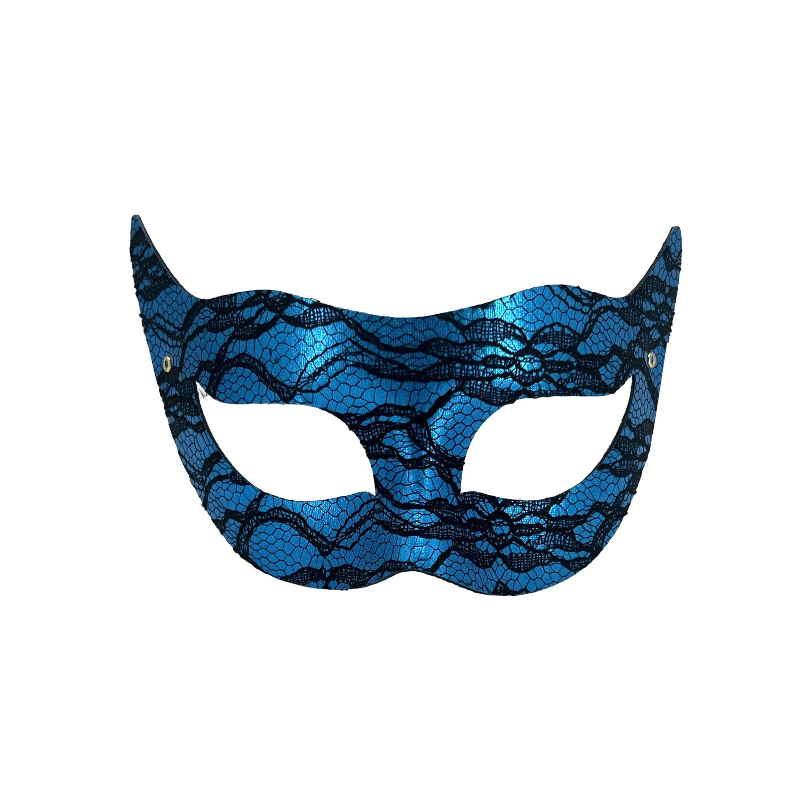 PVC Princess Half-Face Masquerade Mask – Halloween & Carnival