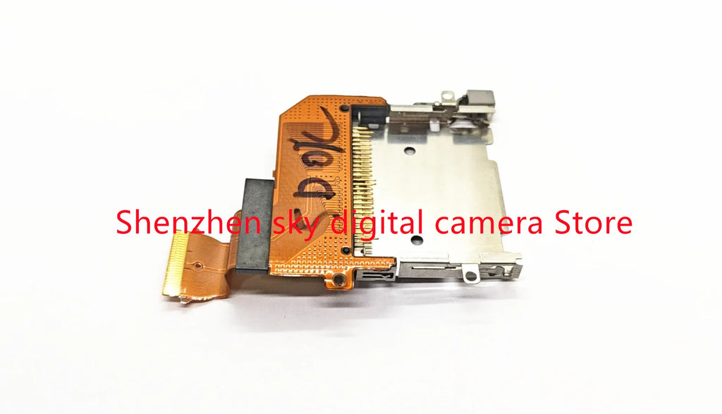 5D CF Card Slot Board Flash Memory Reader Assembly Test Work