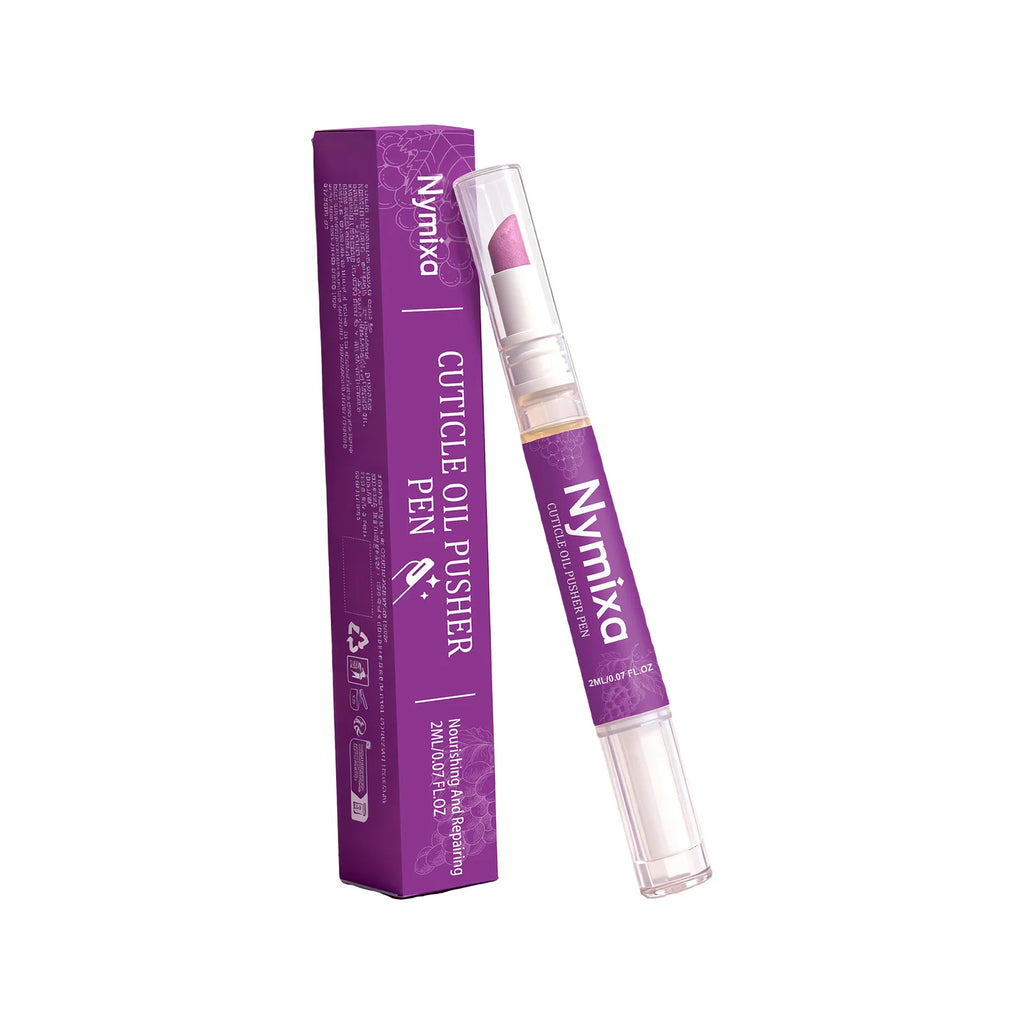 Nail Care Set Portable Cuticle Oil Pen Flaky Skin Care Stabilizing Restoring Soothing Redness Daily Grooming Kit Hand Foot Use Zpaxo Nail Pen
